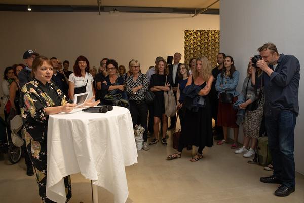 Kunstraum Niederösterreich: H13 Performance Award 2019  - Helena Eribenne (4.9.2019) https://www.kunstraum.net/de/ausstellungen/h13-2019-helena-eribenne | Foto: eSeL Foto: eSeL.at - Lorenz Seidler
