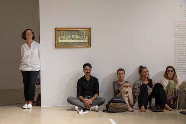 Kunstraum Niederösterreich: H13 Performance Award 2019  - Helena Eribenne (4.9.2019) https://www.kunstraum.net/de/ausstellungen/h13-2019-helena-eribenne | Foto: eSeL Foto: eSeL.at - Lorenz Seidler
