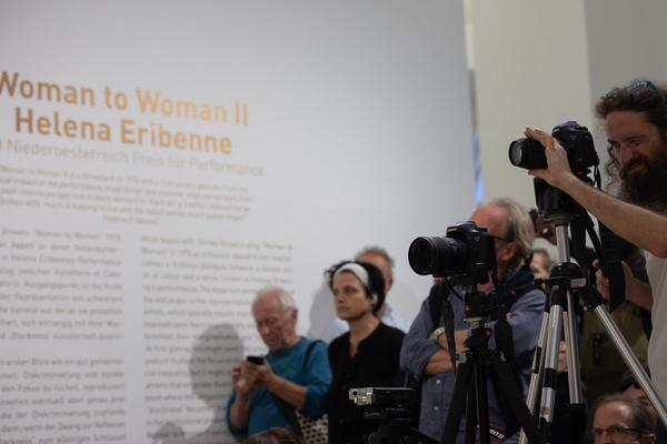 Kunstraum Niederösterreich: H13 Performance Award 2019  - Helena Eribenne (4.9.2019) https://www.kunstraum.net/de/ausstellungen/h13-2019-helena-eribenne | Foto: eSeL Foto: eSeL.at - Lorenz Seidler