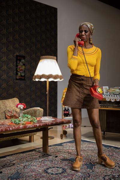Kunstraum Niederösterreich: H13 Performance Award 2019  - Helena Eribenne (4.9.2019) https://www.kunstraum.net/de/ausstellungen/h13-2019-helena-eribenne | Foto: eSeL Foto: eSeL.at - Lorenz Seidler