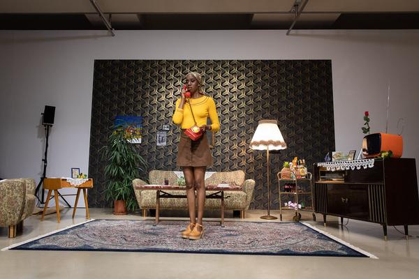 Kunstraum Niederösterreich: H13 Performance Award 2019  - Helena Eribenne (4.9.2019) https://www.kunstraum.net/de/ausstellungen/h13-2019-helena-eribenne | Foto: eSeL Foto: eSeL.at - Lorenz Seidler