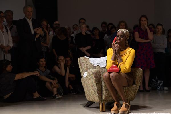 Kunstraum Niederösterreich: H13 Performance Award 2019  - Helena Eribenne (4.9.2019) https://www.kunstraum.net/de/ausstellungen/h13-2019-helena-eribenne | Foto: eSeL Foto: eSeL.at - Lorenz Seidler