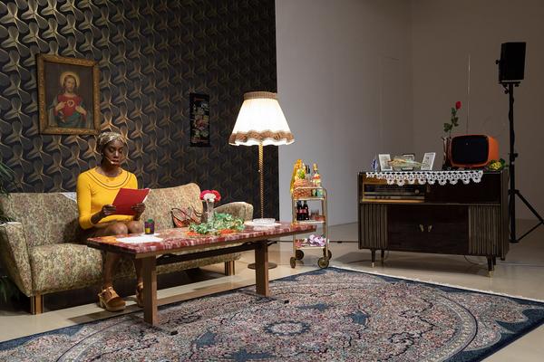 Kunstraum Niederösterreich: H13 Performance Award 2019  - Helena Eribenne (4.9.2019) https://www.kunstraum.net/de/ausstellungen/h13-2019-helena-eribenne | Foto: eSeL Foto: eSeL.at - Lorenz Seidler