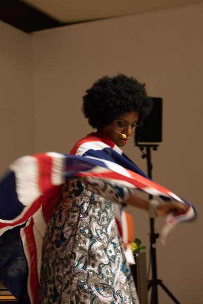 Kunstraum Niederösterreich: H13 Performance Award 2019  - Helena Eribenne (4.9.2019) https://www.kunstraum.net/de/ausstellungen/h13-2019-helena-eribenne | Foto: eSeL Foto: eSeL.at - Lorenz Seidler