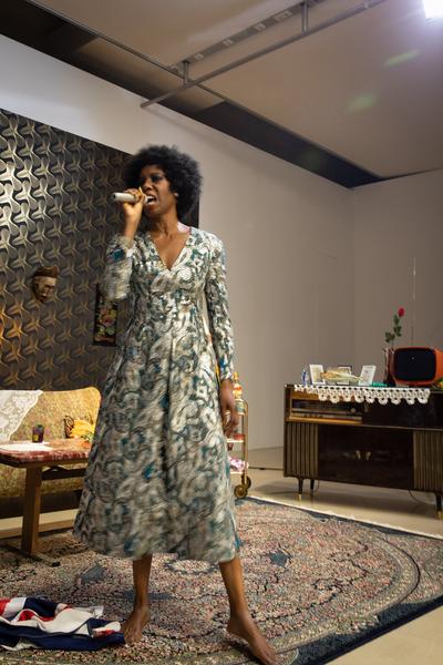 Kunstraum Niederösterreich: H13 Performance Award 2019  - Helena Eribenne (4.9.2019) https://www.kunstraum.net/de/ausstellungen/h13-2019-helena-eribenne | Foto: eSeL Foto: eSeL.at - Lorenz Seidler