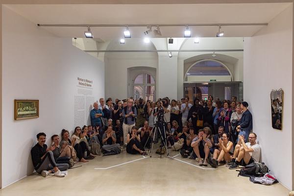 Kunstraum Niederösterreich: H13 Performance Award 2019  - Helena Eribenne (4.9.2019) https://www.kunstraum.net/de/ausstellungen/h13-2019-helena-eribenne | Foto: eSeL Foto: eSeL.at - Lorenz Seidler