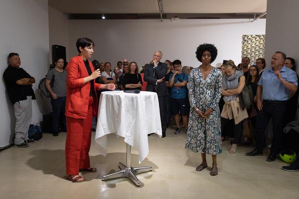 Kunstraum Niederösterreich: H13 Performance Award 2019  - Helena Eribenne (4.9.2019) https://www.kunstraum.net/de/ausstellungen/h13-2019-helena-eribenne | Foto: eSeL Foto: eSeL.at - Lorenz Seidler