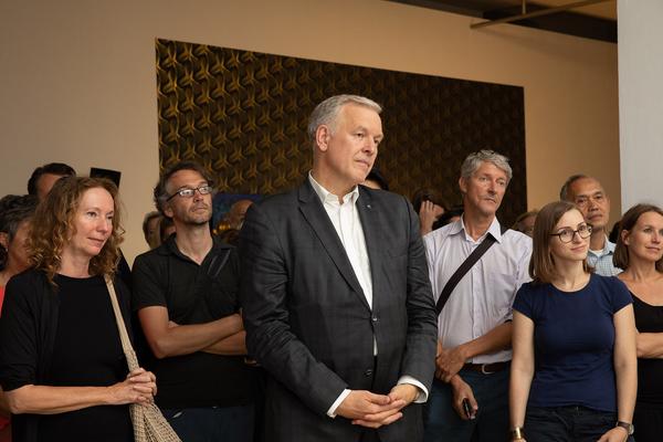Kunstraum Niederösterreich: H13 Performance Award 2019  - Helena Eribenne (4.9.2019) https://www.kunstraum.net/de/ausstellungen/h13-2019-helena-eribenne | Foto: eSeL Foto: eSeL.at - Lorenz Seidler
