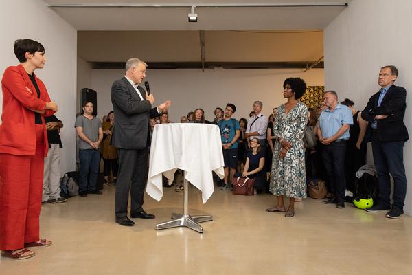 Kunstraum Niederösterreich: H13 Performance Award 2019  - Helena Eribenne (4.9.2019) https://www.kunstraum.net/de/ausstellungen/h13-2019-helena-eribenne | Foto: eSeL Foto: eSeL.at - Lorenz Seidler