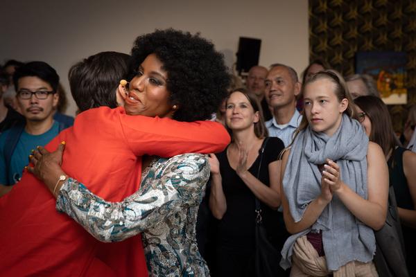 Kunstraum Niederösterreich: H13 Performance Award 2019  - Helena Eribenne (4.9.2019) https://www.kunstraum.net/de/ausstellungen/h13-2019-helena-eribenne | Foto: eSeL Foto: eSeL.at - Lorenz Seidler