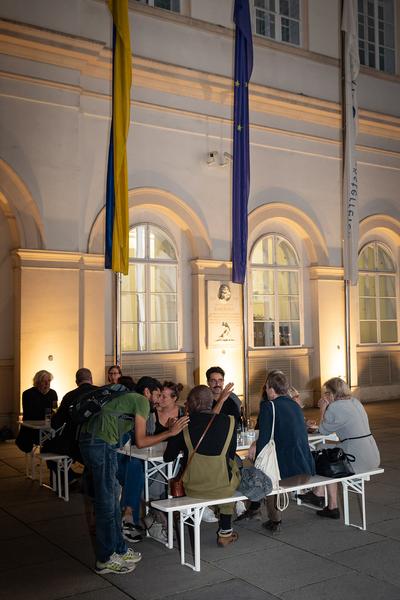 Kunstraum Niederösterreich: H13 Performance Award 2019  - Helena Eribenne (4.9.2019) https://www.kunstraum.net/de/ausstellungen/h13-2019-helena-eribenne | Foto: eSeL Foto: eSeL.at - Lorenz Seidler