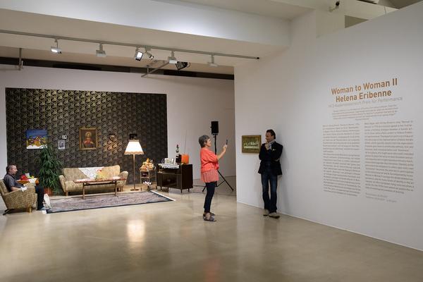 Kunstraum Niederösterreich: H13 Performance Award 2019  - Helena Eribenne (4.9.2019) https://www.kunstraum.net/de/ausstellungen/h13-2019-helena-eribenne | Foto: eSeL Foto: eSeL.at - Lorenz Seidler