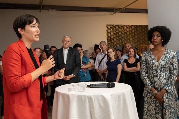 Kunstraum Niederösterreich: H13 Performance Award 2019  - Helena Eribenne (4.9.2019) https://www.kunstraum.net/de/ausstellungen/h13-2019-helena-eribenne | Foto: eSeL Foto: eSeL.at - Lorenz Seidler