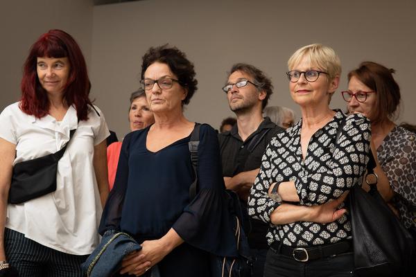 Kunstraum Niederösterreich: H13 Performance Award 2019  - Helena Eribenne (4.9.2019) https://www.kunstraum.net/de/ausstellungen/h13-2019-helena-eribenne | Foto: eSeL Foto: eSeL.at - Lorenz Seidler
