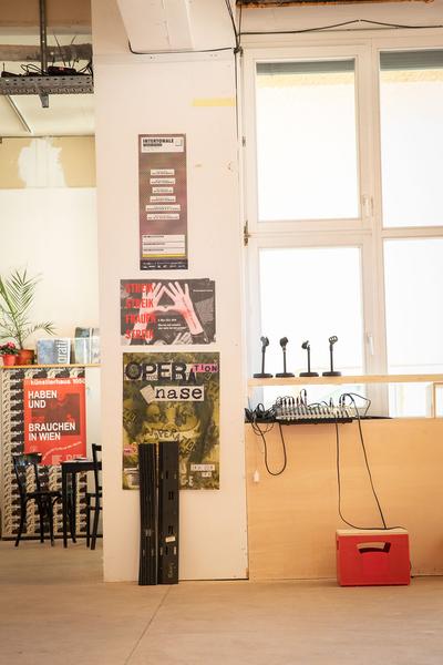 Künstlerhaus 1050: Haben und Brauchen in Wien -  Kunstverein St. Pauli (30.3.2019) https://esel.at/termin/100698 | Foto: eSeL Foto: eSeL.at - Lorenz Seidler