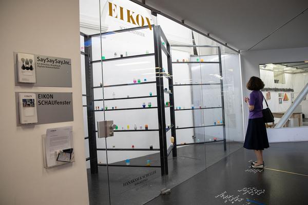 Q21: Hanakam & Schuller - Magazzino + Launch EIKON #106 (4.6.2019) https://esel.at/termin/101776 | Foto: eSeL Foto: eSeL.at - Lorenz Seidler