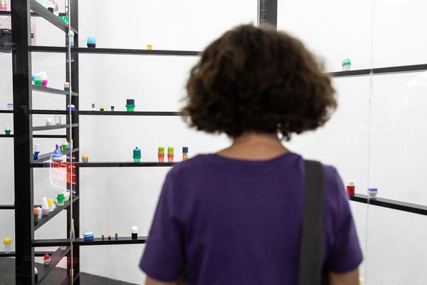 Q21: Hanakam & Schuller - Magazzino + Launch EIKON #106 (4.6.2019) https://esel.at/termin/101776 | Foto: eSeL Foto: eSeL.at - Lorenz Seidler
