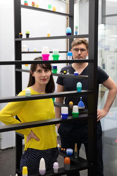 Q21: Hanakam & Schuller - Magazzino + Launch EIKON #106 (4.6.2019) https://esel.at/termin/101776 | Foto: eSeL Foto: eSeL.at - Lorenz Seidler