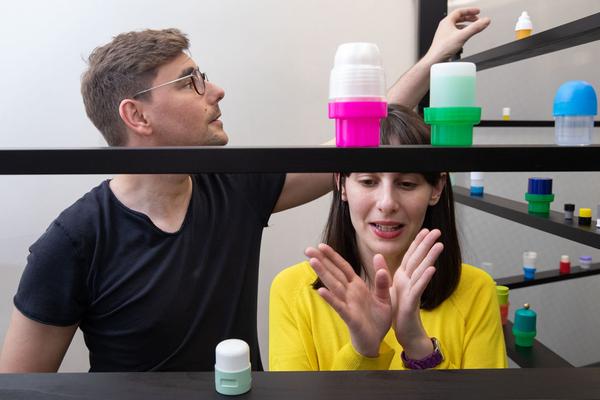 Q21: Hanakam & Schuller - Magazzino + Launch EIKON #106 (4.6.2019) https://esel.at/termin/101776 | Foto: eSeL Foto: eSeL.at - Lorenz Seidler