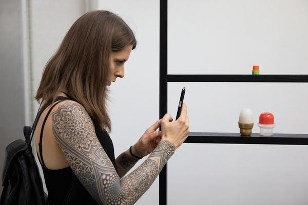 Q21: Hanakam & Schuller - Magazzino + Launch EIKON #106 (4.6.2019) https://esel.at/termin/101776 | Foto: eSeL Foto: eSeL.at - Lorenz Seidler