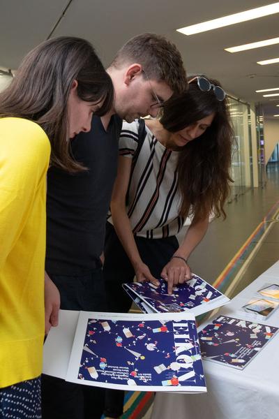 Q21: Hanakam & Schuller - Magazzino + Launch EIKON #106 (4.6.2019) https://esel.at/termin/101776 | Foto: eSeL Foto: eSeL.at - Lorenz Seidler