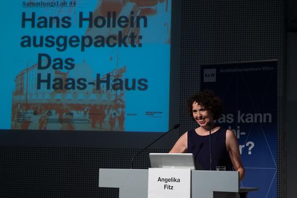 Architekturzentrum Wien: Hans Hollein ausgepackt: Das Haas-Haus (Eröffnung & Sommerfest, 12.6.2019) https://www.azw.at/de/termin/hans-hollein-ausgepackt-das-haas-haus-2 | Foto: eSeL Foto: eSeL.at - Lorenz Seidler