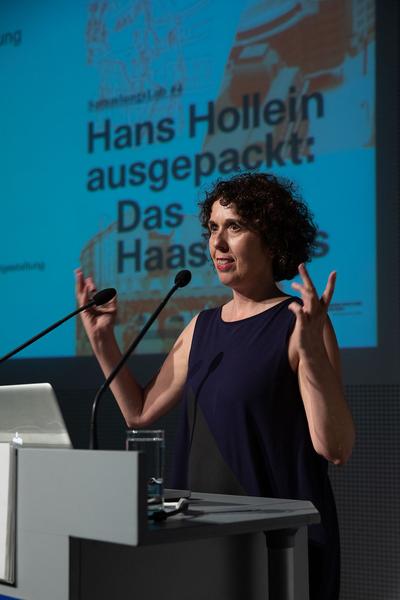 Architekturzentrum Wien: Hans Hollein ausgepackt: Das Haas-Haus (Eröffnung & Sommerfest, 12.6.2019) https://www.azw.at/de/termin/hans-hollein-ausgepackt-das-haas-haus-2 | Foto: eSeL Foto: eSeL.at - Lorenz Seidler