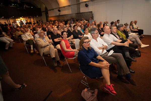 Architekturzentrum Wien: Hans Hollein ausgepackt: Das Haas-Haus (Eröffnung & Sommerfest, 12.6.2019) https://www.azw.at/de/termin/hans-hollein-ausgepackt-das-haas-haus-2 | Foto: eSeL Foto: eSeL.at - Lorenz Seidler