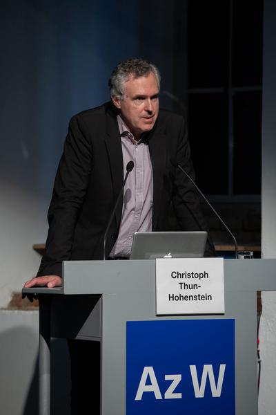 Architekturzentrum Wien: Hans Hollein ausgepackt: Das Haas-Haus (Eröffnung & Sommerfest, 12.6.2019) https://www.azw.at/de/termin/hans-hollein-ausgepackt-das-haas-haus-2 | Foto: eSeL Foto: eSeL.at - Lorenz Seidler