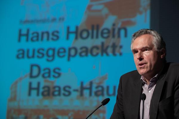 Architekturzentrum Wien: Hans Hollein ausgepackt: Das Haas-Haus (Eröffnung & Sommerfest, 12.6.2019) https://www.azw.at/de/termin/hans-hollein-ausgepackt-das-haas-haus-2 | Foto: eSeL Foto: eSeL.at - Lorenz Seidler