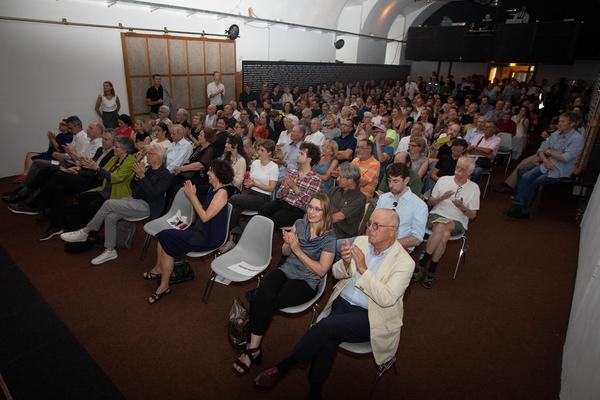 Architekturzentrum Wien: Hans Hollein ausgepackt: Das Haas-Haus (Eröffnung & Sommerfest, 12.6.2019) https://www.azw.at/de/termin/hans-hollein-ausgepackt-das-haas-haus-2 | Foto: eSeL Foto: eSeL.at - Lorenz Seidler