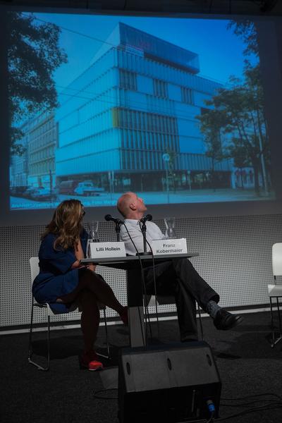 Architekturzentrum Wien: Hans Hollein ausgepackt: Das Haas-Haus (Eröffnung & Sommerfest, 12.6.2019) https://www.azw.at/de/termin/hans-hollein-ausgepackt-das-haas-haus-2 | Foto: eSeL Foto: eSeL.at - Lorenz Seidler