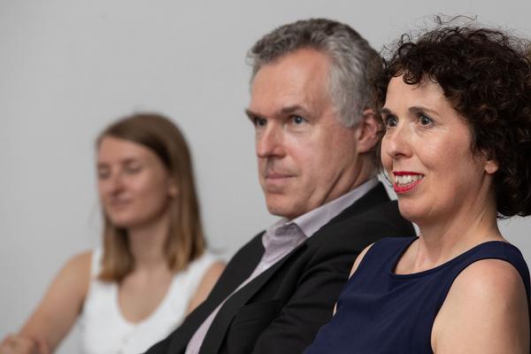 Architekturzentrum Wien: Hans Hollein ausgepackt: Das Haas-Haus (Eröffnung & Sommerfest, 12.6.2019) https://www.azw.at/de/termin/hans-hollein-ausgepackt-das-haas-haus-2 | Foto: eSeL Foto: eSeL.at - Lorenz Seidler