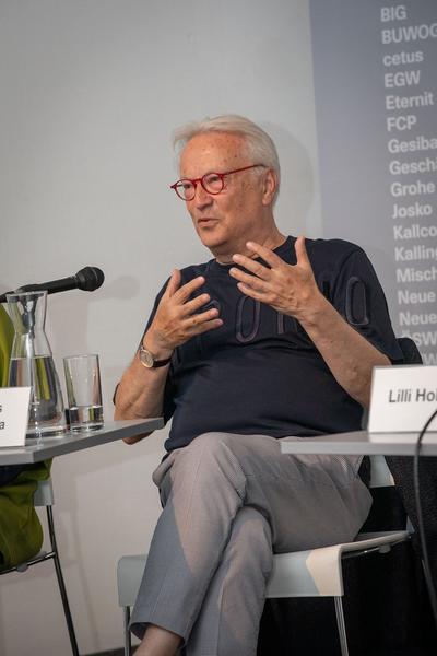 Architekturzentrum Wien: Hans Hollein ausgepackt: Das Haas-Haus (Eröffnung & Sommerfest, 12.6.2019) https://www.azw.at/de/termin/hans-hollein-ausgepackt-das-haas-haus-2 | Foto: eSeL Foto: eSeL.at - Lorenz Seidler