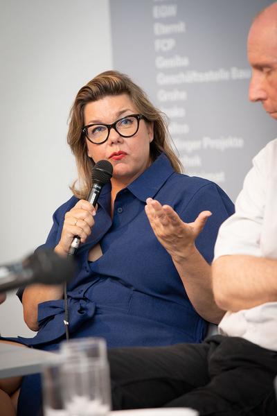 Architekturzentrum Wien: Hans Hollein ausgepackt: Das Haas-Haus (Eröffnung & Sommerfest, 12.6.2019) https://www.azw.at/de/termin/hans-hollein-ausgepackt-das-haas-haus-2 | Foto: eSeL Foto: eSeL.at - Lorenz Seidler