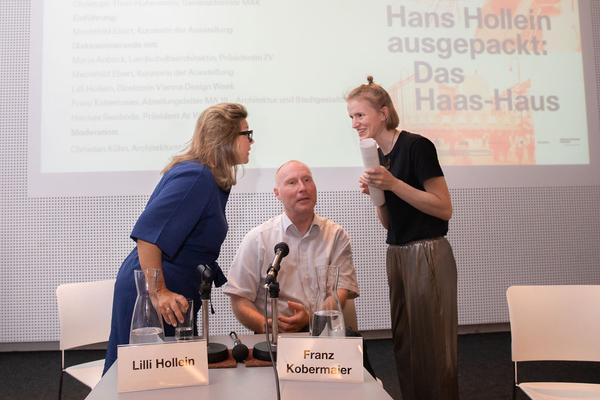 Architekturzentrum Wien: Hans Hollein ausgepackt: Das Haas-Haus (Eröffnung & Sommerfest, 12.6.2019) https://www.azw.at/de/termin/hans-hollein-ausgepackt-das-haas-haus-2 | Foto: eSeL Foto: eSeL.at - Lorenz Seidler