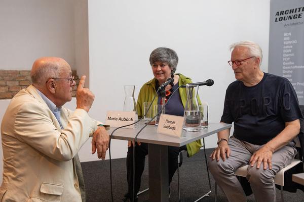 Architekturzentrum Wien: Hans Hollein ausgepackt: Das Haas-Haus (Eröffnung & Sommerfest, 12.6.2019) https://www.azw.at/de/termin/hans-hollein-ausgepackt-das-haas-haus-2 | Foto: eSeL Foto: eSeL.at - Lorenz Seidler