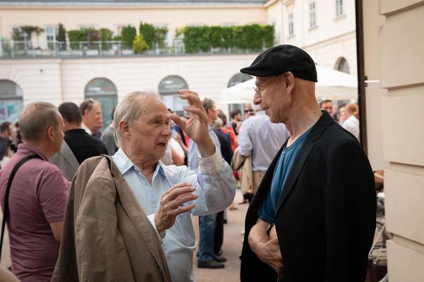 Architekturzentrum Wien: Hans Hollein ausgepackt: Das Haas-Haus (Eröffnung & Sommerfest, 12.6.2019) https://www.azw.at/de/termin/hans-hollein-ausgepackt-das-haas-haus-2 | Foto: eSeL Foto: eSeL.at - Lorenz Seidler