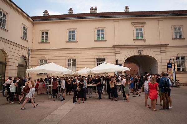 Architekturzentrum Wien: Hans Hollein ausgepackt: Das Haas-Haus (Eröffnung & Sommerfest, 12.6.2019) https://www.azw.at/de/termin/hans-hollein-ausgepackt-das-haas-haus-2 | Foto: eSeL Foto: eSeL.at - Lorenz Seidler