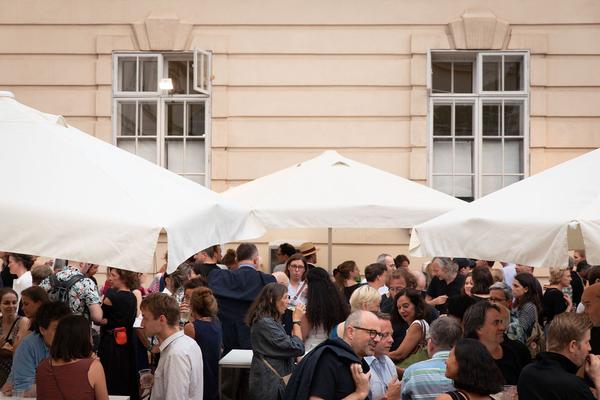Architekturzentrum Wien: Hans Hollein ausgepackt: Das Haas-Haus (Eröffnung & Sommerfest, 12.6.2019) https://www.azw.at/de/termin/hans-hollein-ausgepackt-das-haas-haus-2 | Foto: eSeL Foto: eSeL.at - Lorenz Seidler