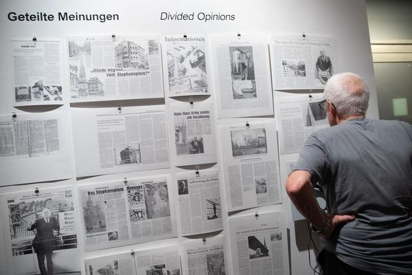Architekturzentrum Wien: Hans Hollein ausgepackt: Das Haas-Haus (Eröffnung & Sommerfest, 12.6.2019) https://www.azw.at/de/termin/hans-hollein-ausgepackt-das-haas-haus-2 | Foto: eSeL Foto: eSeL.at - Lorenz Seidler
