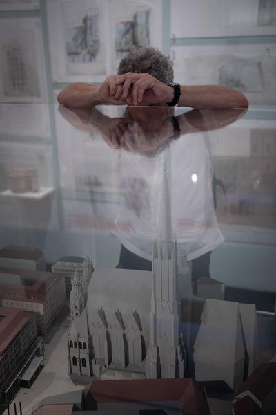 Architekturzentrum Wien: Hans Hollein ausgepackt: Das Haas-Haus (Eröffnung & Sommerfest, 12.6.2019) https://www.azw.at/de/termin/hans-hollein-ausgepackt-das-haas-haus-2 | Foto: eSeL Foto: eSeL.at - Lorenz Seidler