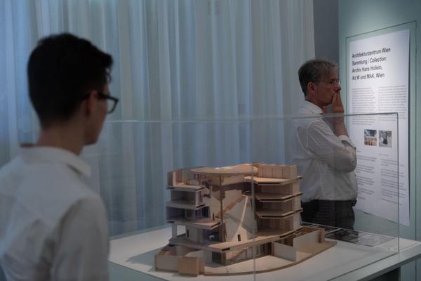 Architekturzentrum Wien: Hans Hollein ausgepackt: Das Haas-Haus (Eröffnung & Sommerfest, 12.6.2019) https://www.azw.at/de/termin/hans-hollein-ausgepackt-das-haas-haus-2 | Foto: eSeL Foto: eSeL.at - Lorenz Seidler