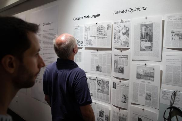 Architekturzentrum Wien: Hans Hollein ausgepackt: Das Haas-Haus (Eröffnung & Sommerfest, 12.6.2019) https://www.azw.at/de/termin/hans-hollein-ausgepackt-das-haas-haus-2 | Foto: eSeL Foto: eSeL.at - Lorenz Seidler
