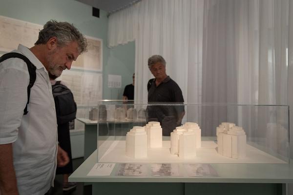 Architekturzentrum Wien: Hans Hollein ausgepackt: Das Haas-Haus (Eröffnung & Sommerfest, 12.6.2019) https://www.azw.at/de/termin/hans-hollein-ausgepackt-das-haas-haus-2 | Foto: eSeL Foto: eSeL.at - Lorenz Seidler