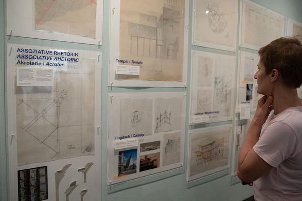 Architekturzentrum Wien: Hans Hollein ausgepackt: Das Haas-Haus (Eröffnung & Sommerfest, 12.6.2019) https://www.azw.at/de/termin/hans-hollein-ausgepackt-das-haas-haus-2 | Foto: eSeL Foto: eSeL.at - Lorenz Seidler