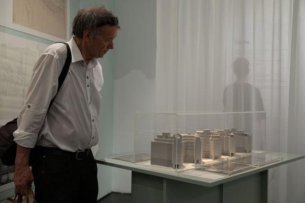 Architekturzentrum Wien: Hans Hollein ausgepackt: Das Haas-Haus (Eröffnung & Sommerfest, 12.6.2019) https://www.azw.at/de/termin/hans-hollein-ausgepackt-das-haas-haus-2 | Foto: eSeL Foto: eSeL.at - Lorenz Seidler