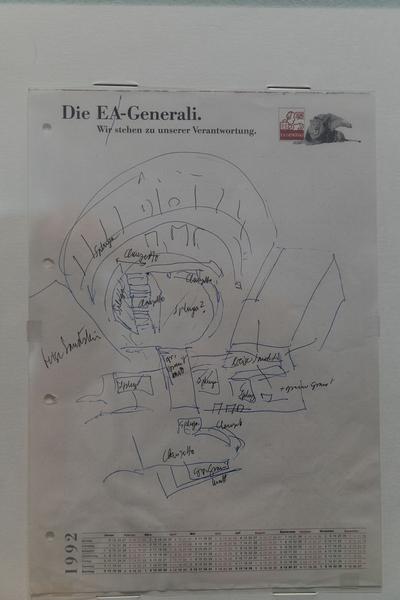 Architekturzentrum Wien: Hans Hollein ausgepackt: Das Haas-Haus (Eröffnung & Sommerfest, 12.6.2019) https://www.azw.at/de/termin/hans-hollein-ausgepackt-das-haas-haus-2 | Foto: eSeL Foto: eSeL.at - Lorenz Seidler