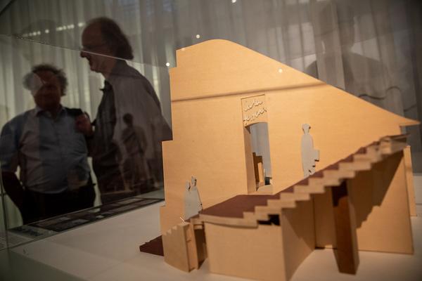 Architekturzentrum Wien: Hans Hollein ausgepackt: Das Haas-Haus (Eröffnung & Sommerfest, 12.6.2019) https://www.azw.at/de/termin/hans-hollein-ausgepackt-das-haas-haus-2 | Foto: eSeL Foto: eSeL.at - Lorenz Seidler