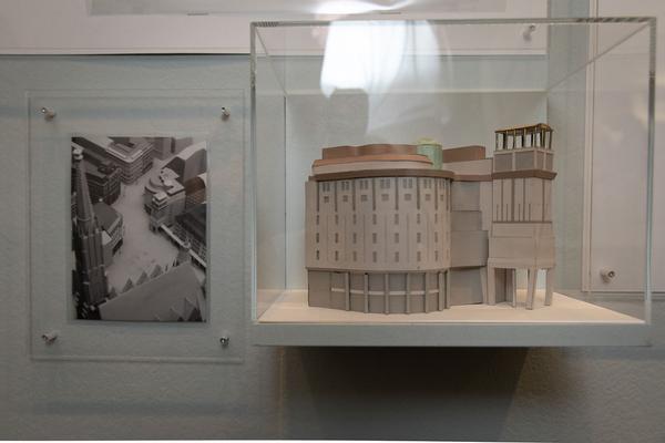 Architekturzentrum Wien: Hans Hollein ausgepackt: Das Haas-Haus (Eröffnung & Sommerfest, 12.6.2019) https://www.azw.at/de/termin/hans-hollein-ausgepackt-das-haas-haus-2 | Foto: eSeL Foto: eSeL.at - Lorenz Seidler